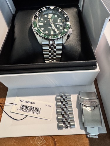 Almost brand new seiko - new,