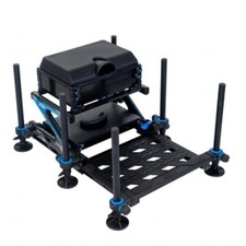 Map Z30 Elite MK2 Seat Box Footplate Black Coarse Match Fishing 30MM SB8500