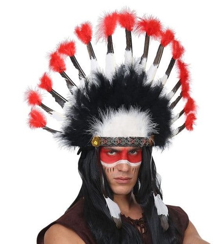 Adult unisex feather - feather, headdress