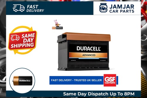 Duracell car battery 62h - car,