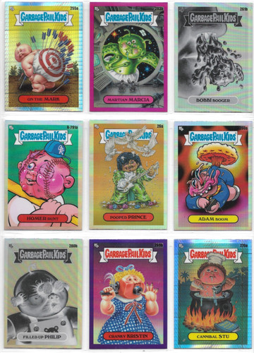 Garbage pail kids chrome - garbage,