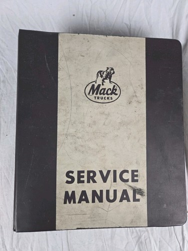 Mack trucks service - mack, manual