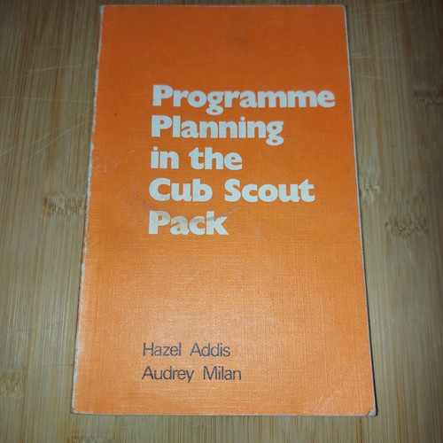 Scouting book programme - scouting,