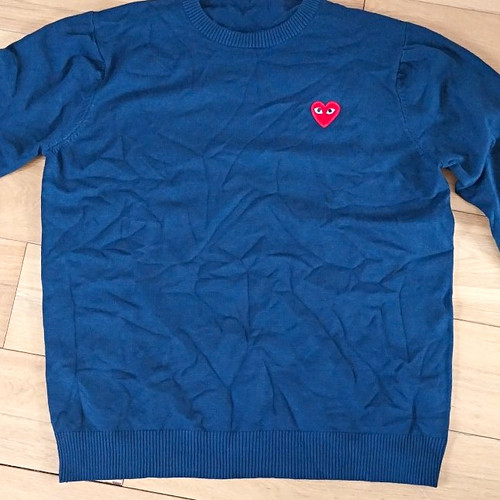 Blue comme des garçons play - blue,