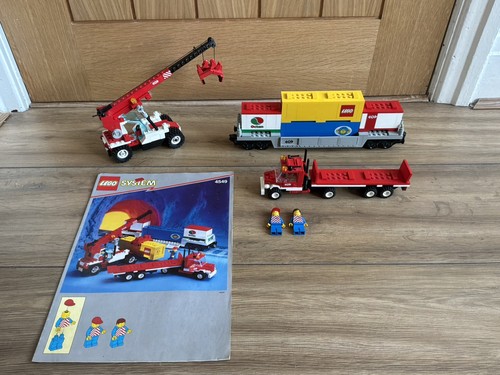 Lego train 4549 double stack - train,
