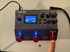 BOSS RV-500 Reverb Effects