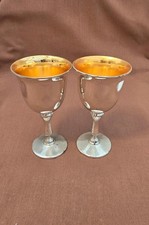 Vintage Silver Plated Wine