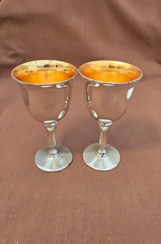 Vintage silver plated wine - vintage,