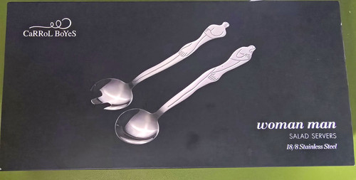 Carrol boyes salad servers - boyes,
