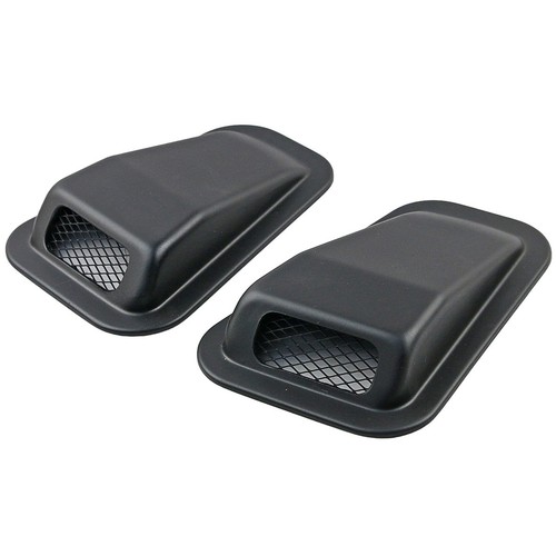 Fiberglass front bonnet top - front,