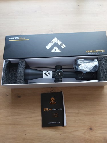 Arken epl 16x44mm ffp moa - 4,