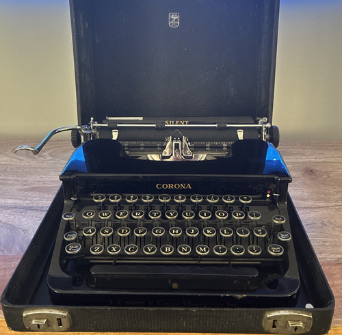 Antique smith corona silent - antique,