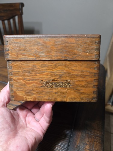 Vintage wagemaker recipe - vintage,