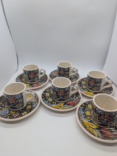 Set turkish coffee cups - 6,