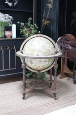 Vintage drinks globe - drinks,
