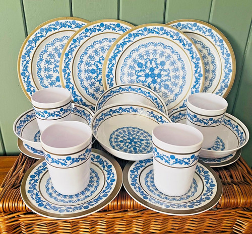 Vintage melamine ware - vintage,