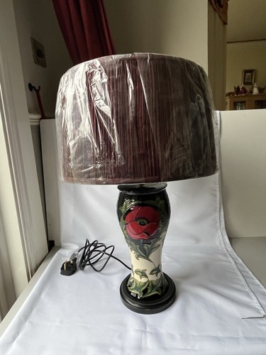 Moorcroft pottery poppy - ,,