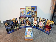 Meerkat  soft toy bundle 11 - Limited Edition - Boxed With Some Certificates