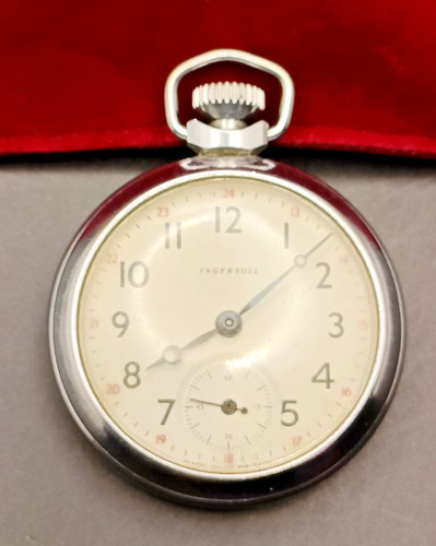 Vintage ingersoll mechanical - vintage,