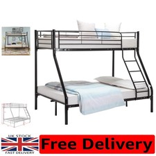 Panana Triple Metal Bunk Bed