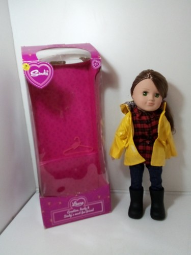 Sindy laura doll plaid - doll, in