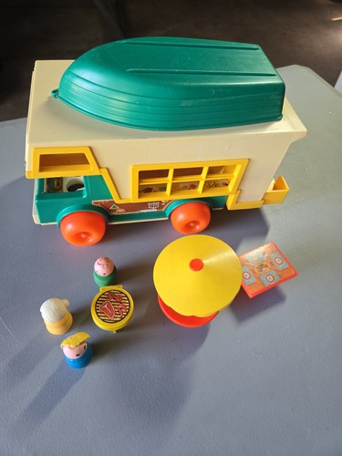 Vtg 1973 fisher - vtg., little