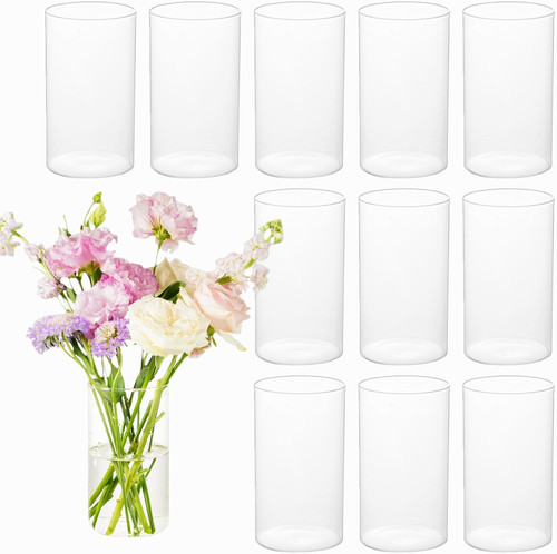 Pcs inch glass - inch, vases