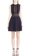 Valentino Dress Size M Raffia