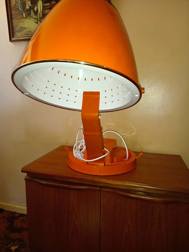 Calor orange hard - orange, bonnet