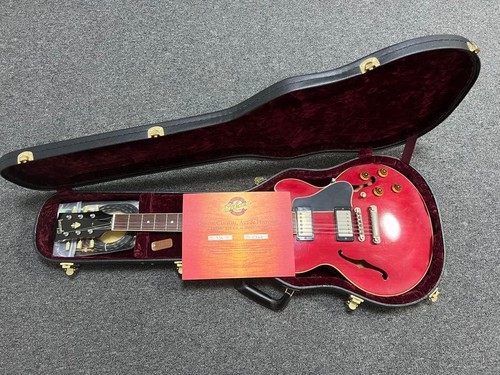 Gibson 336 red - cs-336-p,