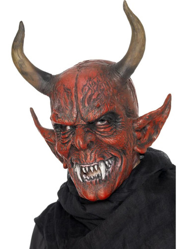 Devil demon mask adult - devil,