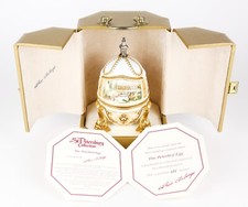 THEO FABERGE 'PETERHOF EGG' ST