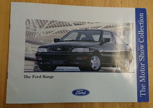 1992 ford range - ford, motor