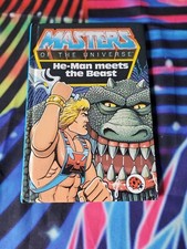 He-Man Meets The Beast Ladybird Book