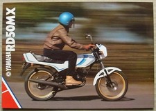 YAMAHA RD50MX Motorcycle Sales