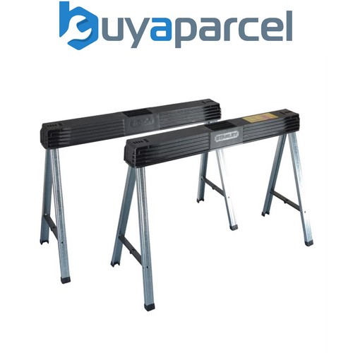 Stanley folding saw horse pair - folding,