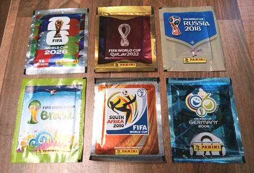 New panini world cup - panini,