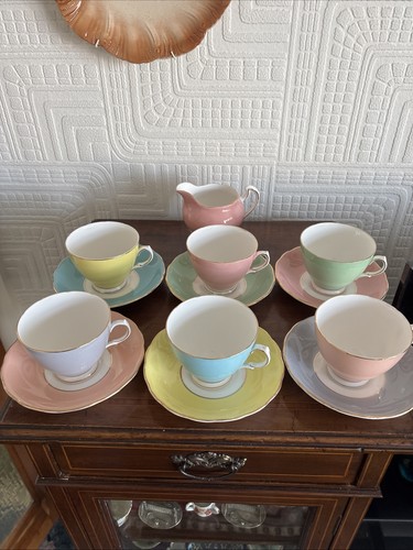 Vintage colclough harlequin - vintage,