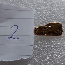 Vintage Car Metal Pin Lapel Badge 2