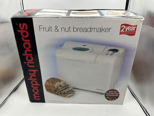 New morphy richards breadmaker - richards,