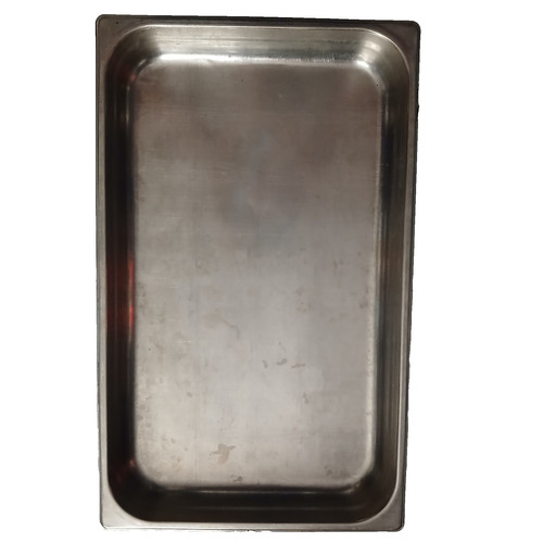 Stainless steel gastronorm - steel,