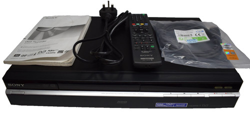 Multi region sony rdr - sony, rdr-hxd1095
