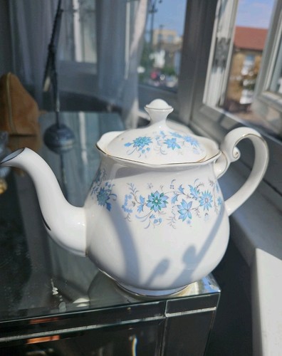 Colclough braganza teapot - colclough,