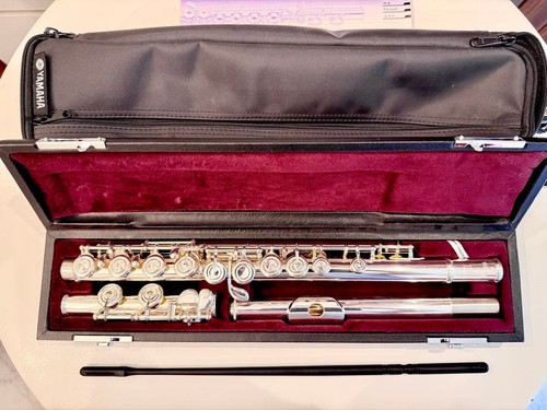 Yamaha yfl 212 flute - yamaha,