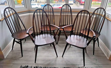 Set Of 6 Ercol Quaker Dining