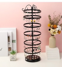 6 Tier Metal Rotating Earring