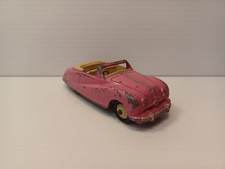 Dinky Toys Vintage Original 140a Austin Atlantic Pink Tan Meccano England