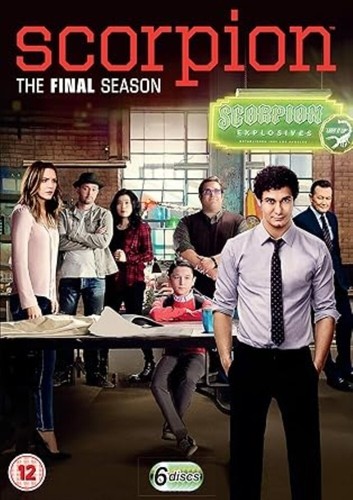 Scorpion season dvd action - -, 4