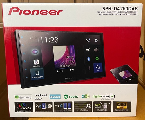 Pioneer sph da250dab - sph-da250dab, apple