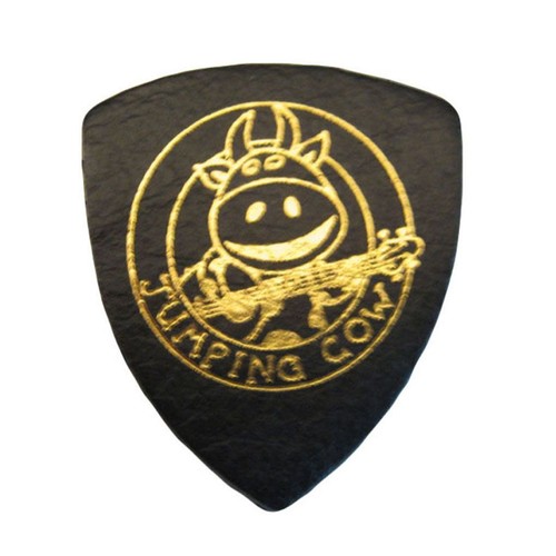 Leather pick plectrum - plectrum,